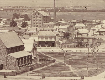 Prince of Wales Hotel, Angas Street, Adelaide, Adelaide, 1865