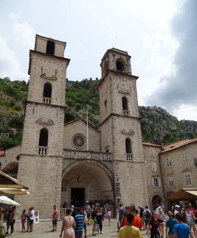 Kotor Cathedral of Saint Tryphon 05, Kotor, 2019