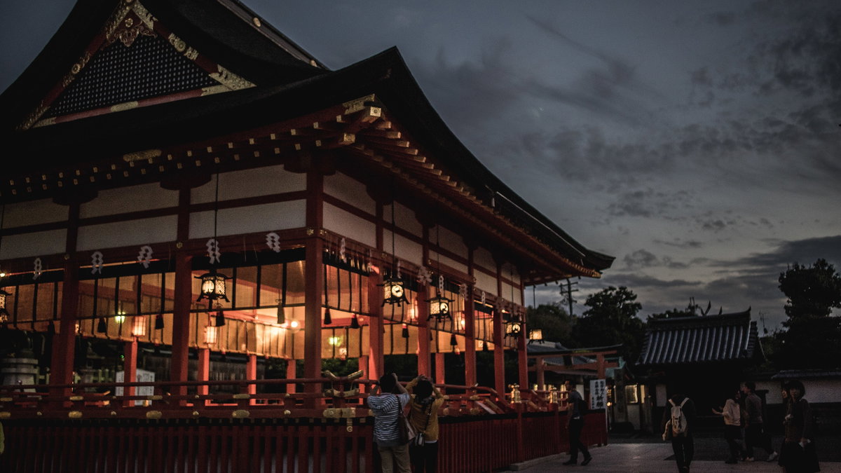 Lost in Japan (Unsplash), Kyoto, Japan, 2017