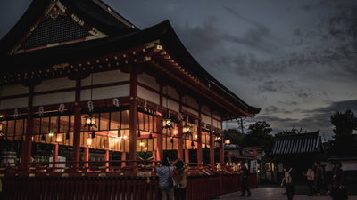 Lost in Japan (Unsplash), Kyoto, 2017