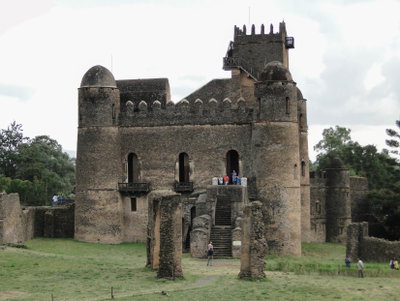 Fasilides Palace 03, Gondar, 2012
