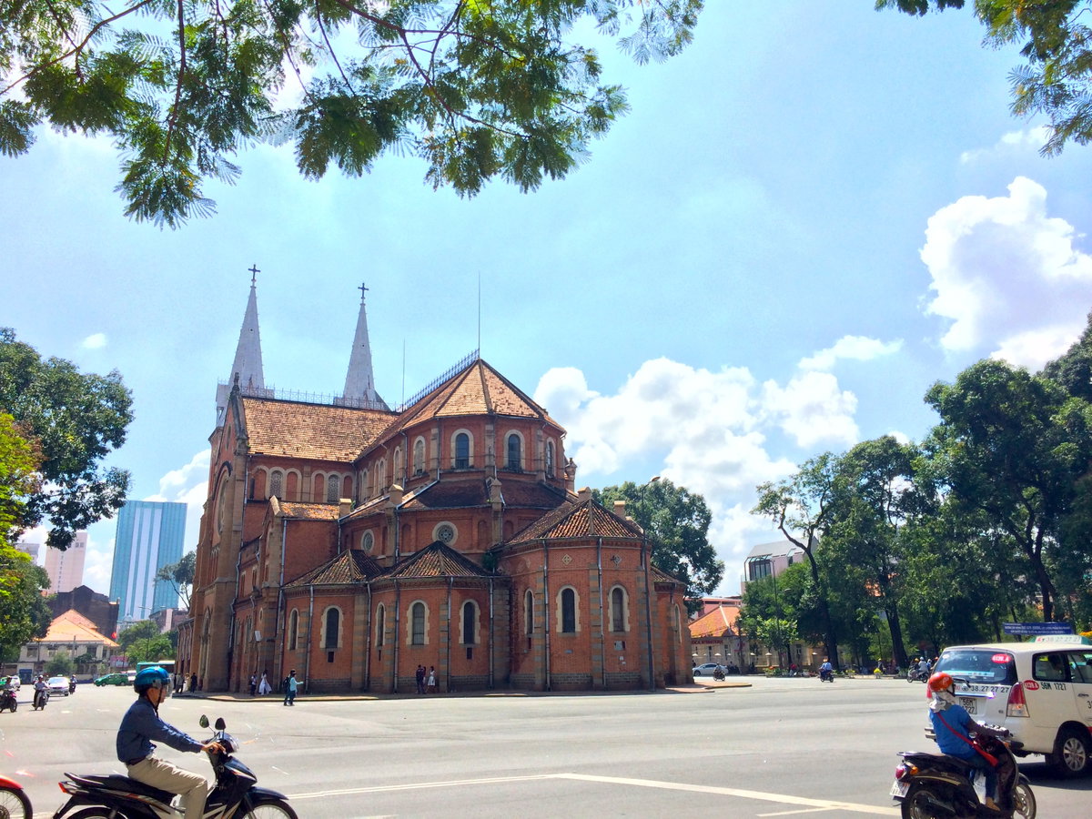 Saigon Notre-Dame Basilica, Ho Chi Minh City, Vietnam, 2013