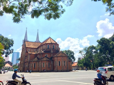 Saigon Notre-Dame Basilica, Ho Chi Minh City, 2013