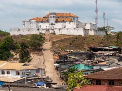 Fort Conraadsburg, Elmina (P1100210), Elmina, 2023