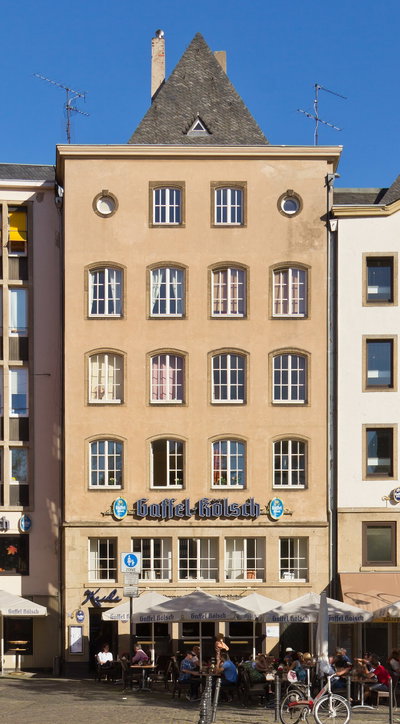 Wohn- und Geschäftshaus Heumarkt, Cologne, 2011