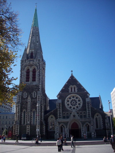 Christchurch, Nueva Zelanda, Christchurch, 2009