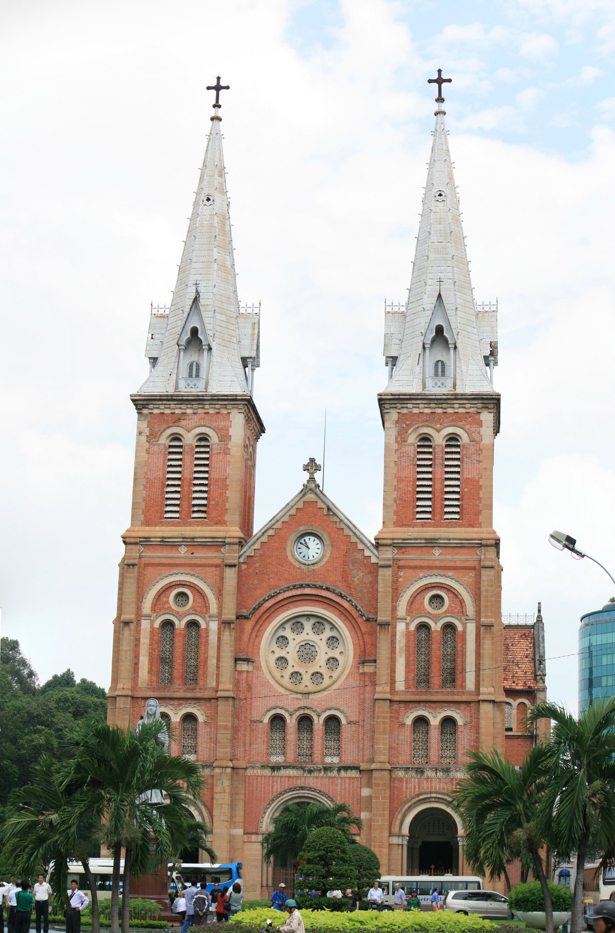 Nhà thờ Đức Bà (Notre-Dame Cathedral), Ho Chi Minh City, Ho Chi Minh City, Vietnam, 2011