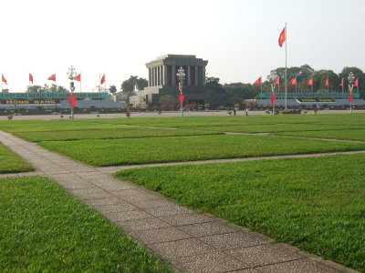 Ho Chi Minh Museum, Hanoi — photos through time