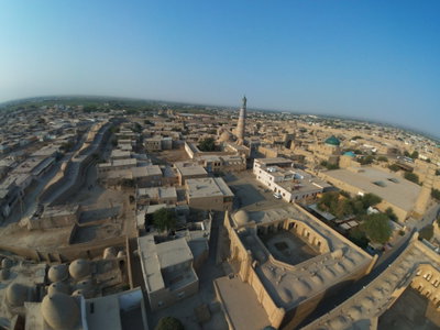 Chiva, Uzbekistan Bebop Drone 2014-01-01T000614+0000, Khiva, 2014