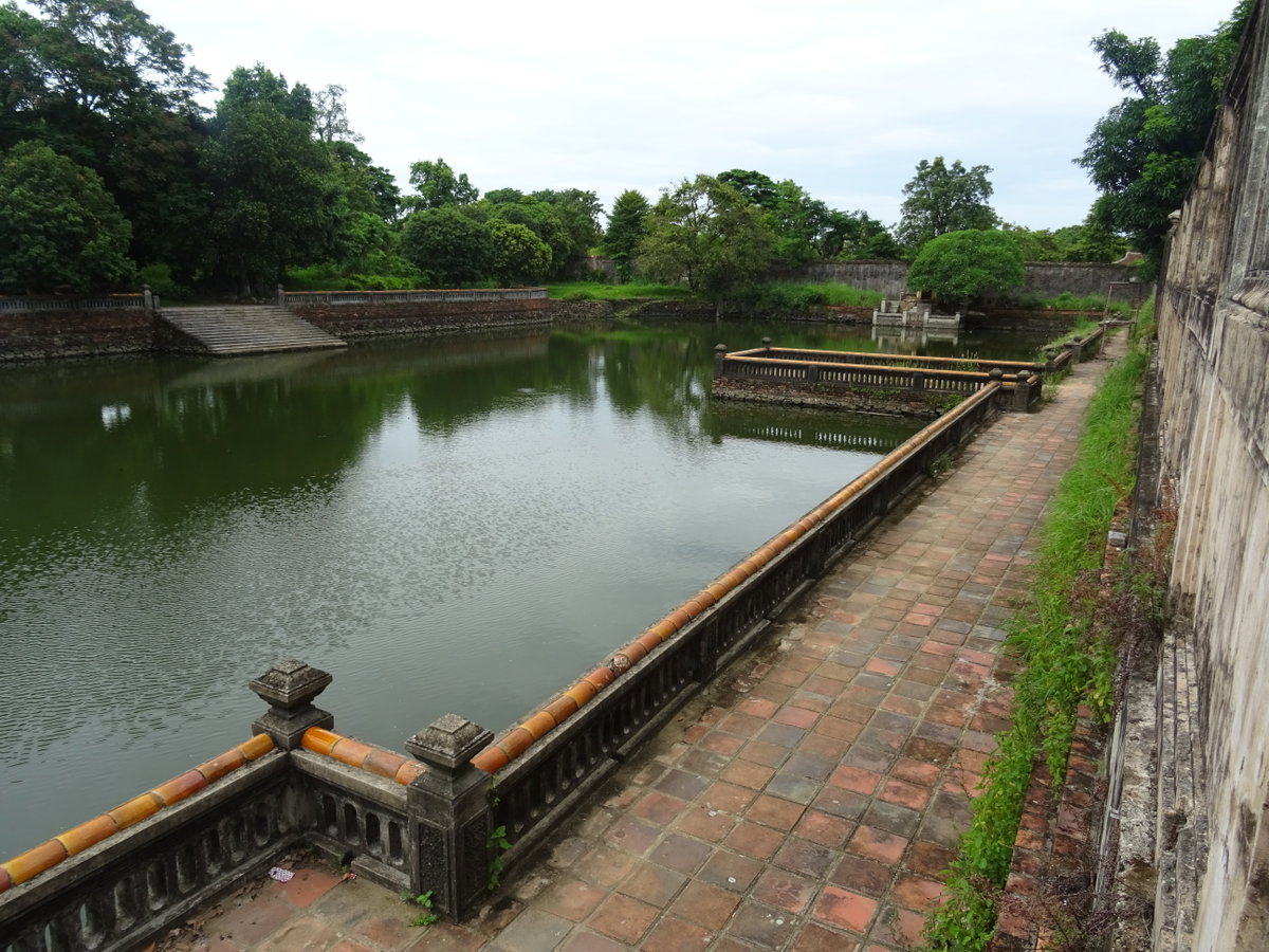 Purple Forbidden City 4, Hue, Vietnam, 2018