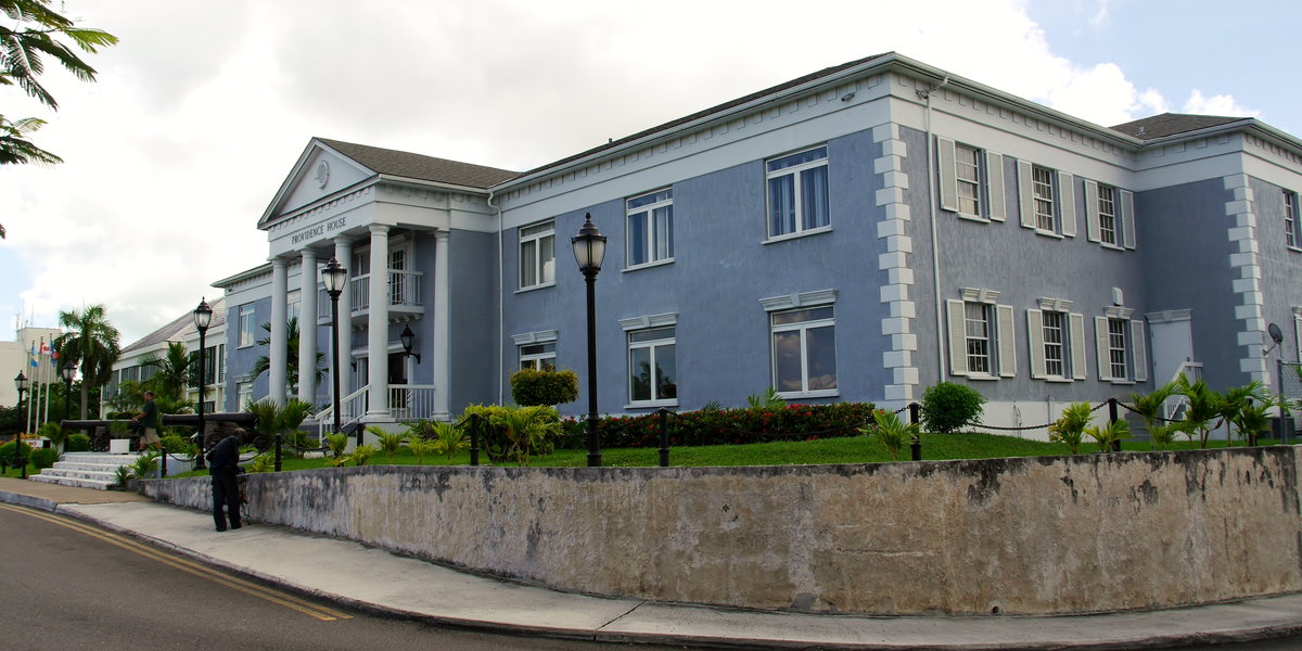Downtown Nassau, Providence House, Nassau, Bahamas, 2015