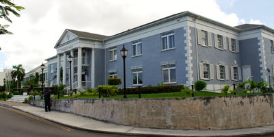 Downtown Nassau, Providence House, Nassau, 2015