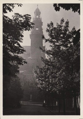 EU: Krakow. Tower of the Cathedral (1939), Kraków, 1939