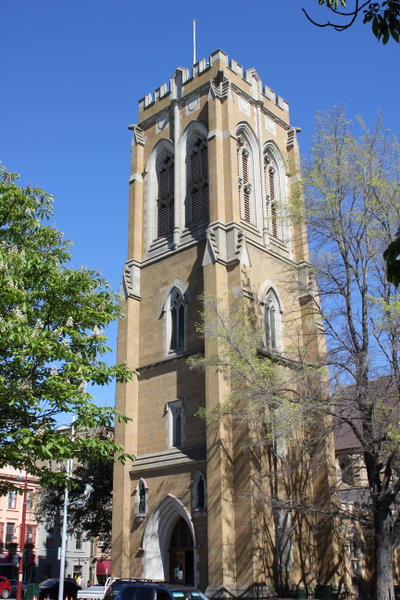 Hobart St David's Cathedral, Hobart, 2013