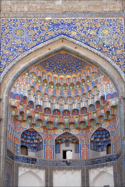 Said Kamol Madrasa, Bukhara — photos through time