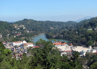 Kandy lake, Kandy, 2006