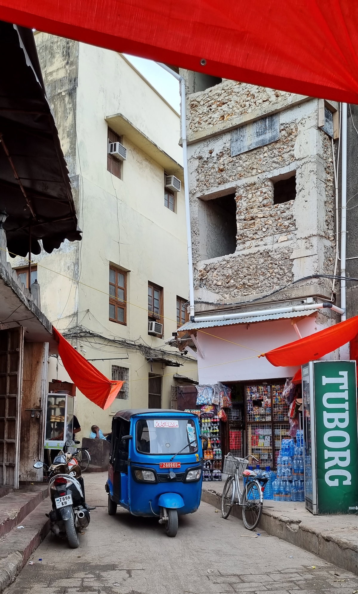 Street Stonetown 39, Stone Town, Zanzibar, Tanzania, 2022
