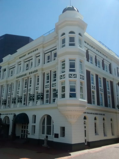 Harbour Board Wharf Office Building, Wellington, 2014