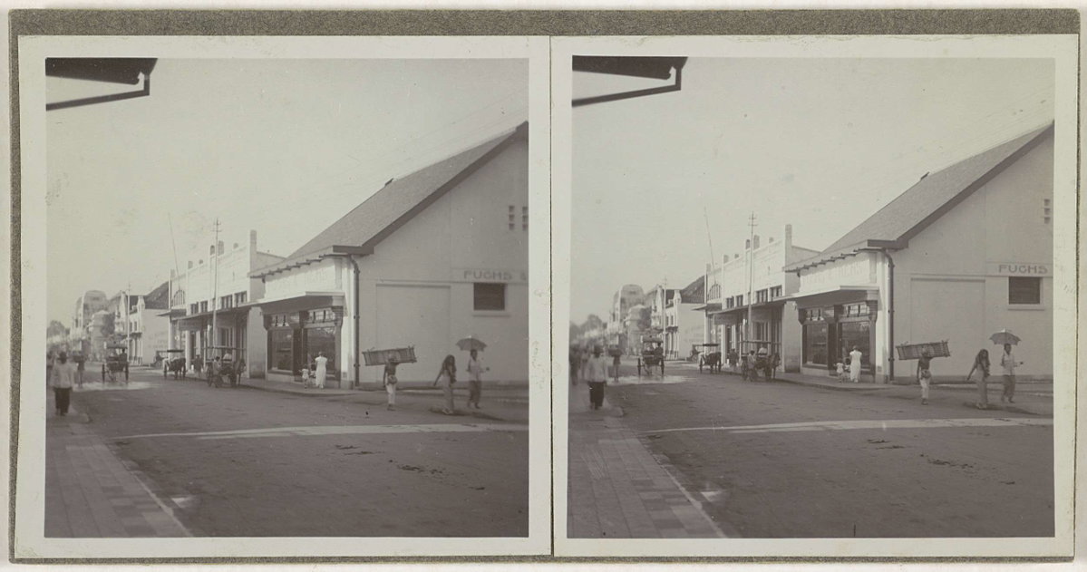 EU: Onaga-weg Bandoeng [onz] (1920), Bandung, Indonesia, 1920