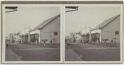 EU: Onaga-weg Bandoeng [onz] (1920), Bandung, 1920