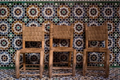 Dar Bellarj, Marrakesh — photos through time