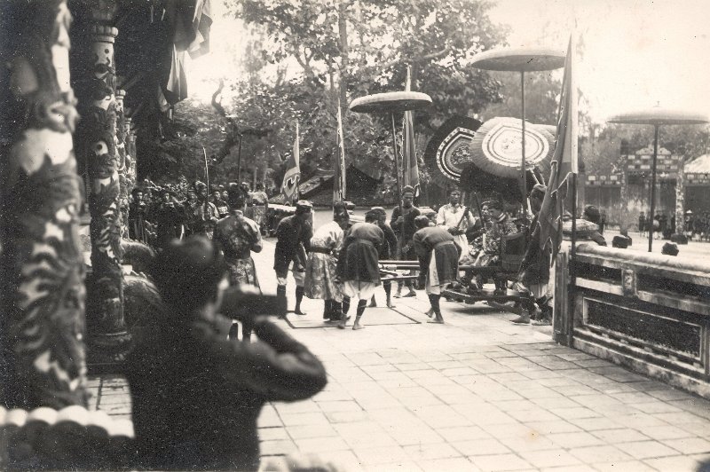 Enthronement of Emperor Bảo Đại 011, Hue, Vietnam, 1926