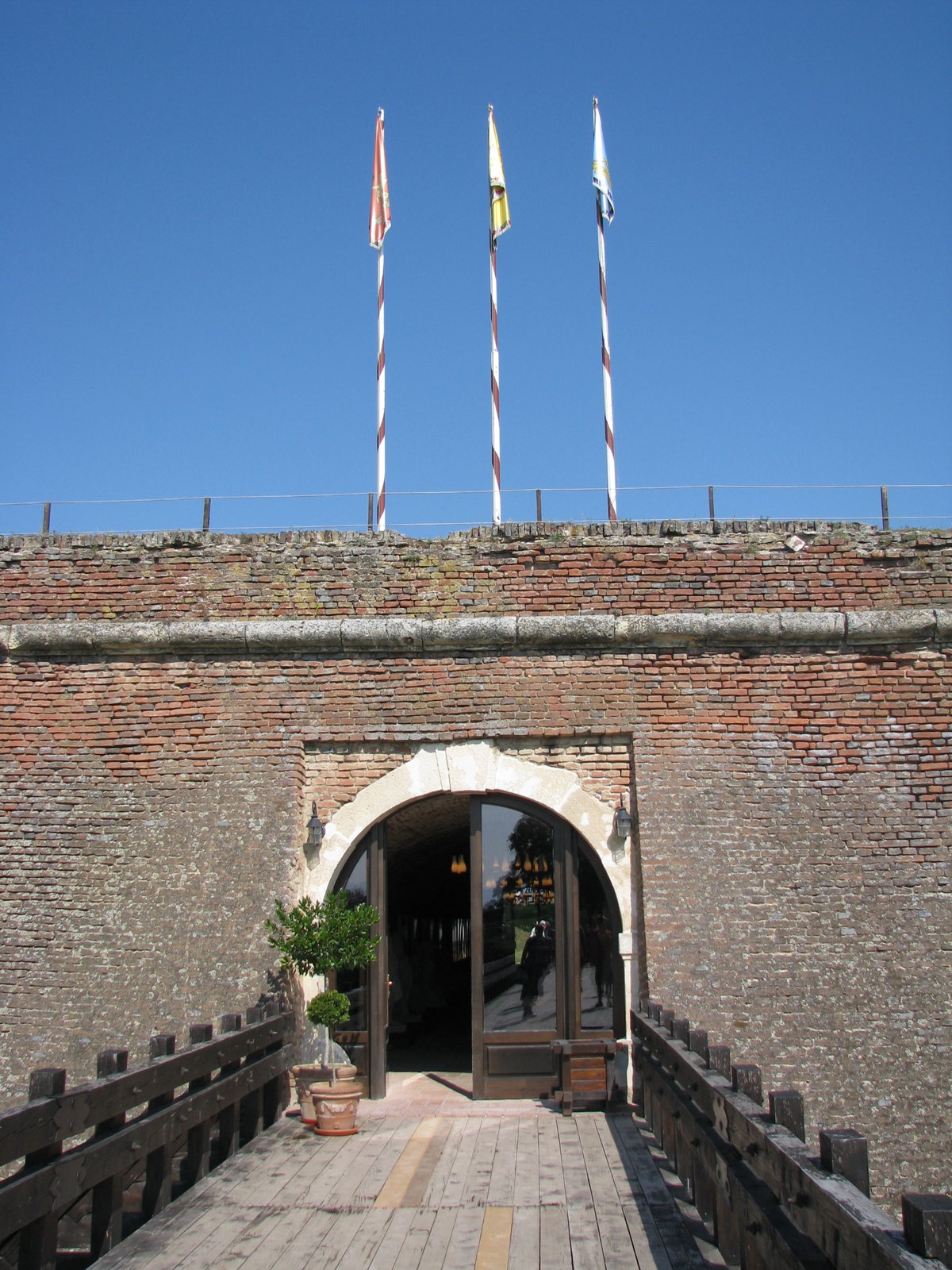 Alba Carolina Fortress 2011 - Bridge Entrance, Alba Iulia, Romania, 2011