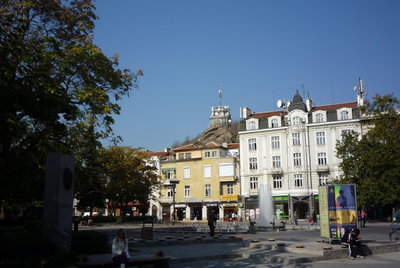 Pl. Stambolov, Plovdiv — photos through time