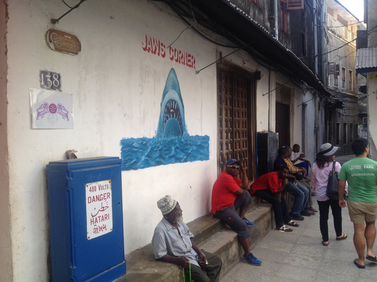 Jaws, Zanzibar City, Tanzania, 2015