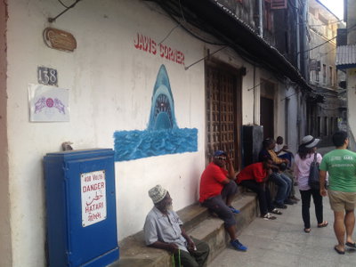 Jaws, Zanzibar City, 2015