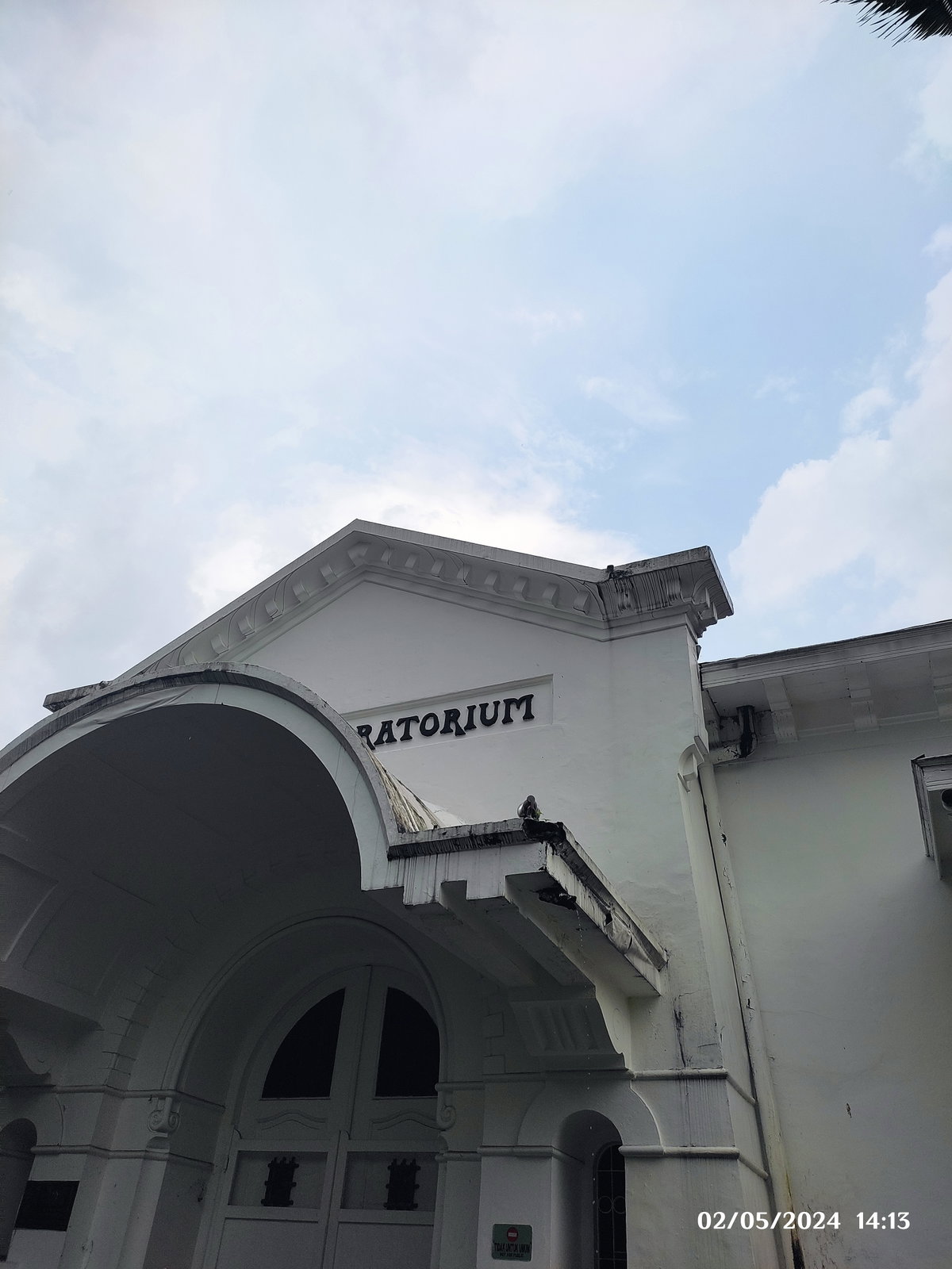 Laboratorium Kebun Raya, Bogor, Indonesia, 2024