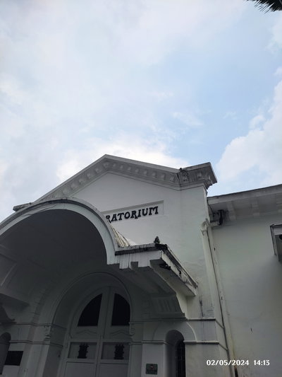 Laboratorium Kebun Raya, Bogor, 2024