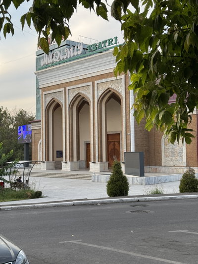 Teatr binosi, Tashkent — photos through time