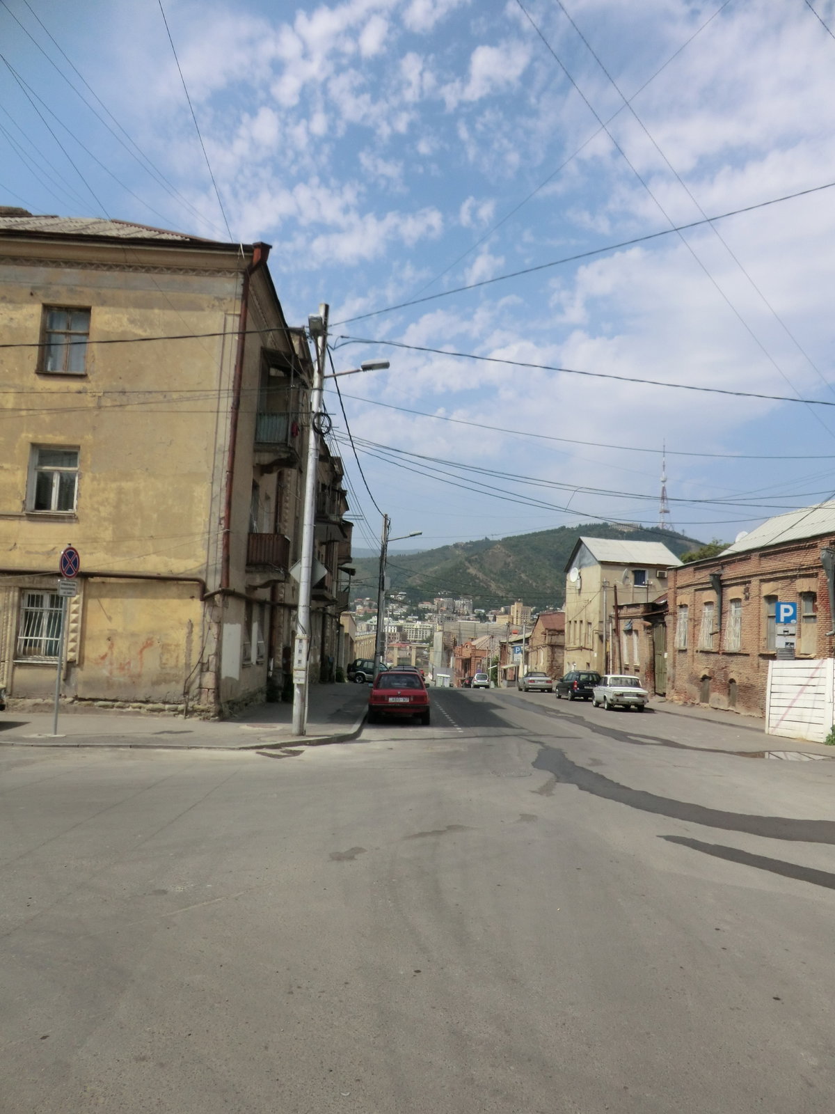 Dzveli Tbilisi, Tbilisi, Georgia, Tbilisi, Georgia, 2012
