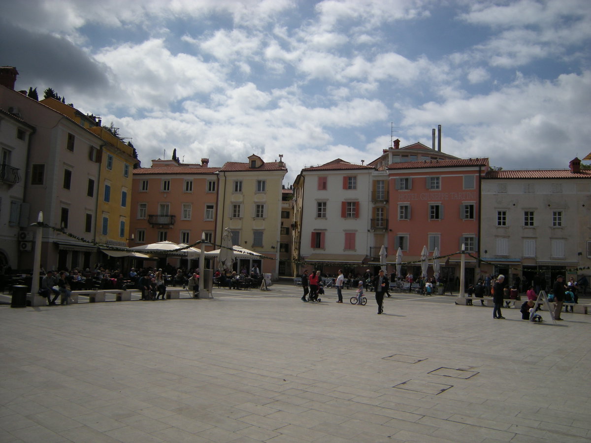 Piran centar, Piran, Slovenia, 2015