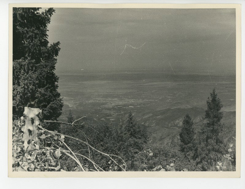 EU: View of Alma-Ata, 1960 (1960), Almaty, Kazakhstan, 1960