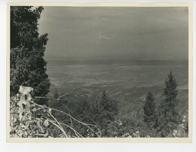 EU: View of Alma-Ata, 1960 (1960), Almaty, 1960