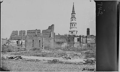 Charleston County Courthouse, Charleston — photos through time