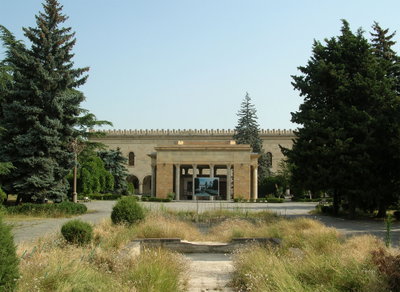 Stalin Park, Gori — photos through time