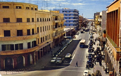 Tripoli, Via Mercati Generali (Sciara El Rashid), Tripoli, 1969