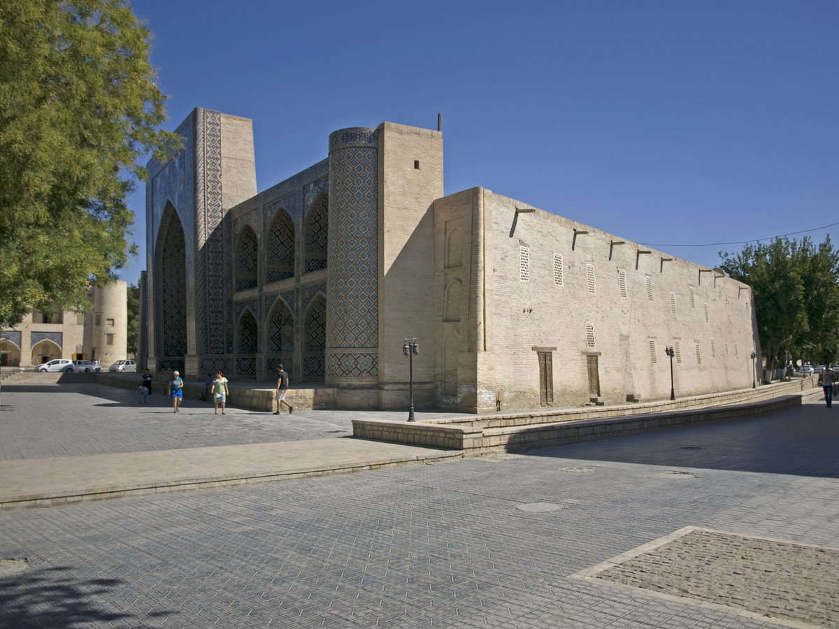 Divanbegi Madrassah Bukhara, Bukhara, Uzbekistan, 2015