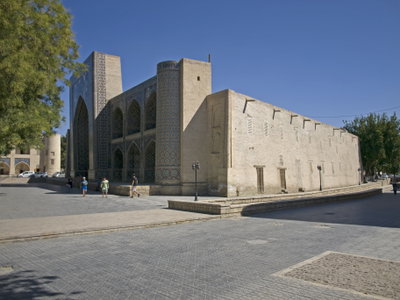 Divanbegi Madrassah Bukhara, Bukhara, 2015