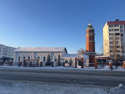 Nur Mosque, Petropavl, Petropavlovsk, 2024