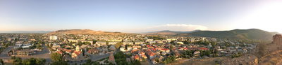 Panoramic View from Gori Fortress, Gori, 2016