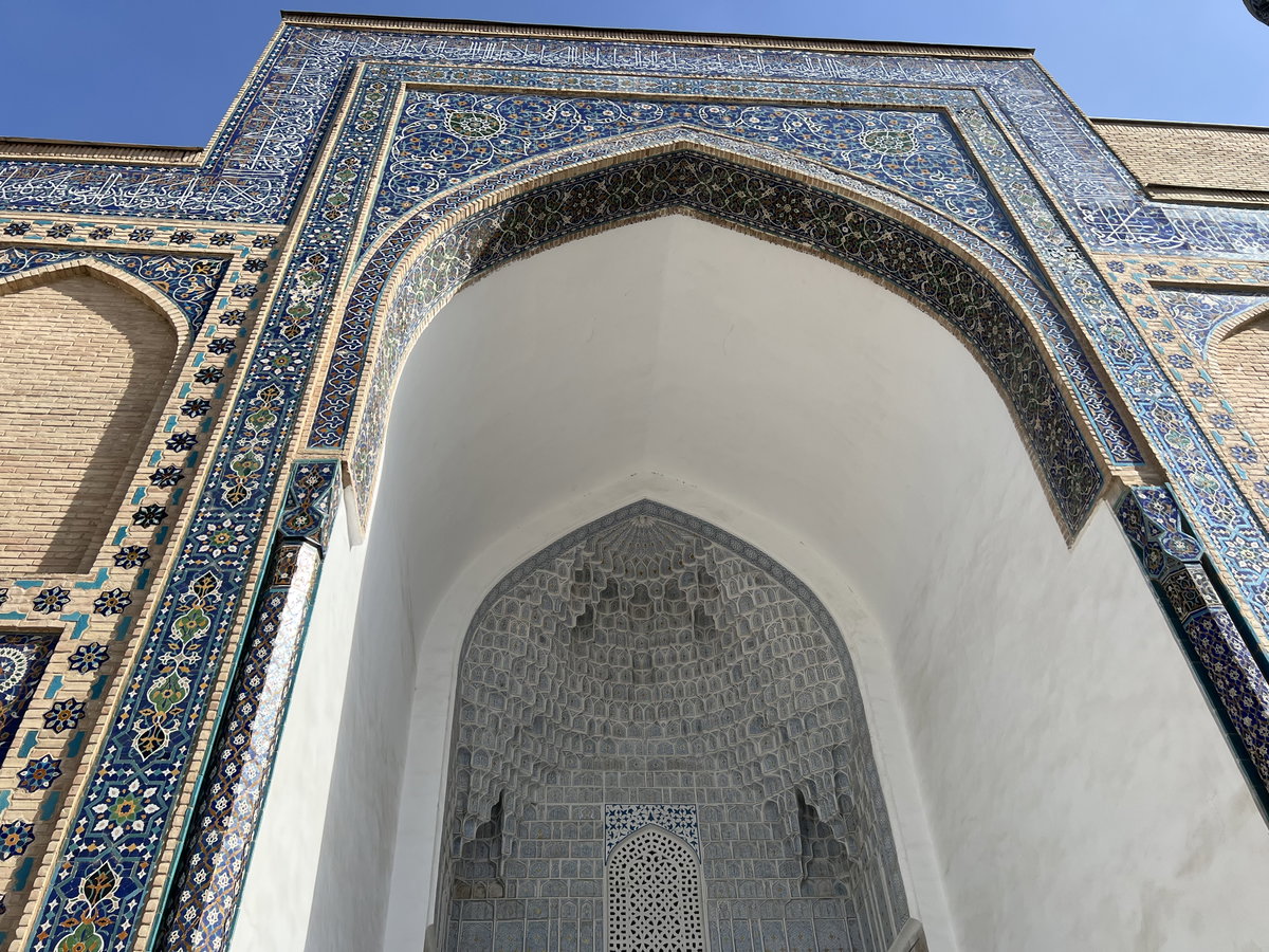 Guri Amir mausoleum 4, Samarkand, Uzbekistan, 2025