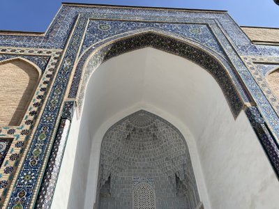 Guri Amir mausoleum 4, Samarkand, 2025