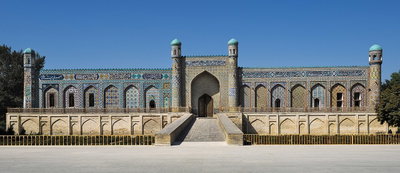 Khudayar Khan Palace, Kokand, Uzbekistan (Дворец Худояр-хана, Коканд, Узбекистан), Kokand, 2025