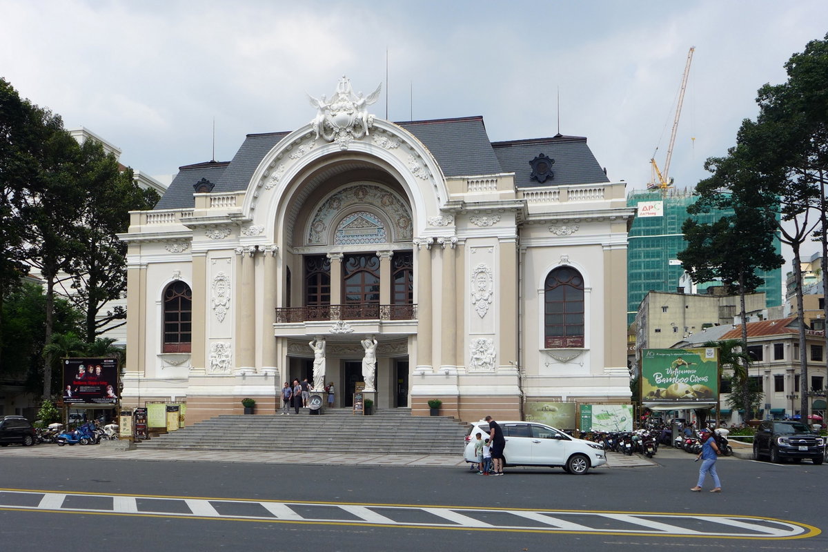 Municipal Theatre of Ho Chi Minh City, Ho Chi Minh City (Saigon), Vietnam, 2023