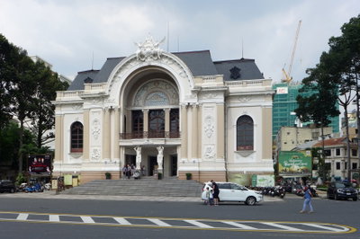 Municipal Theatre of Ho Chi Minh City, Ho Chi Minh City (Saigon), 2023