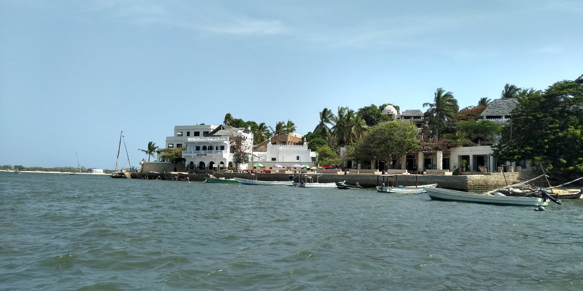 Shela buildings, Lamu, Kenya, 2022